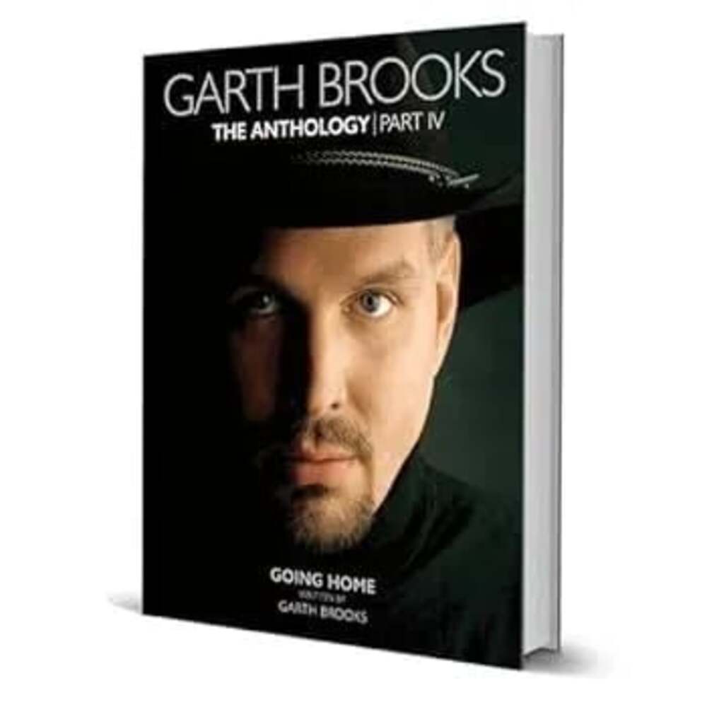 Garth Brooks The Anthology Part IV: Going Home Limited First Edition Box Set (Bo